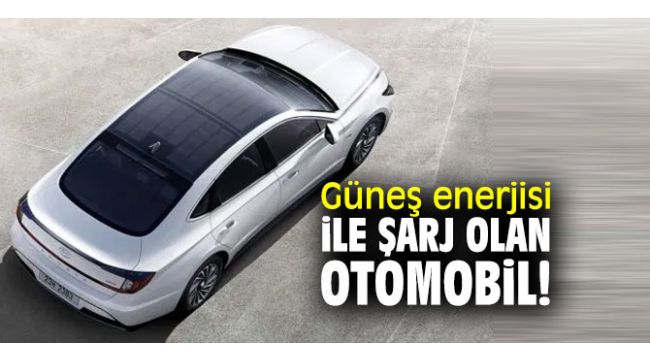 Hyundai, Otomobillerine Güneş Enerjisiyle Güç Verecek