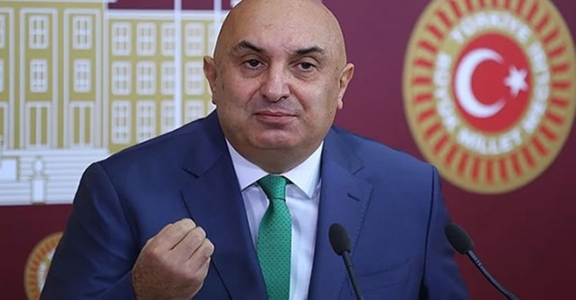 Engin Özkoç'un yaptığı konuşmanın görüntüleri