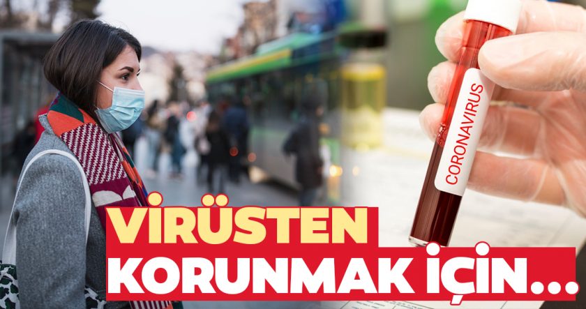 Korona Virüsünden Nasıl Korunulur