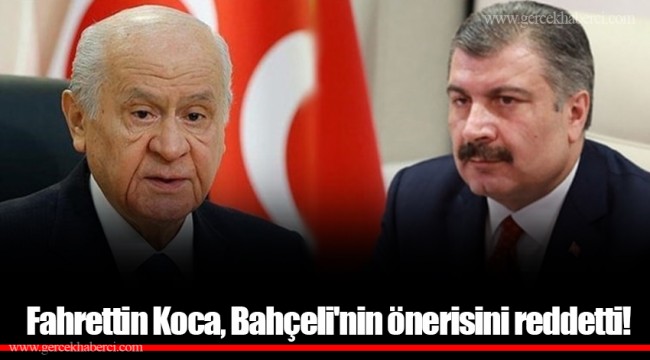 Devlet Bahçeli'nin Bilim Kurulu üyeleriyle ilgili önerisini canlı yayında reddetti