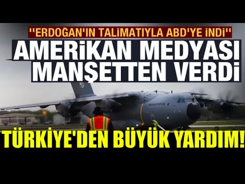 Amerikan medyası manşetteni Erdoğan'ın talimatıyla ABD'ye gönderildi