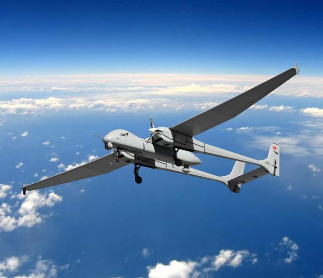 Türk İHA'larına övgü İsrail'i unutun.