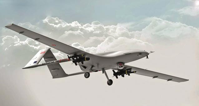 Türk İHA'larına övgü İsrail'i unutun.