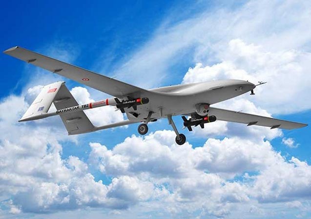 Türk İHA'larına övgü İsrail'i unutun.