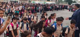 Ataşehir,Celal yardımcı orta okulunda Skandal