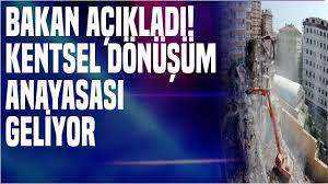 Kentsel Dönüşüm Başvurusu Nasıl Yapılır 2020 Kentsel Dönüşüm