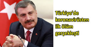 Türkiye'de koronavirüsten ilk ölüm gerçekleşti