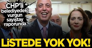 Ataşehir Belediyesi’ndeki vurgun Sayıştay raporunda!