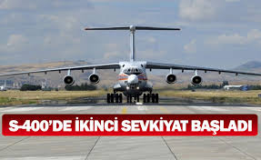 İkinci S-400 sevkiyatı başladı