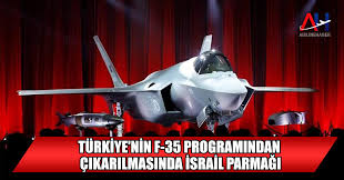 İsrail Türkiye’nin F-35 programından çıkarılması için lobi yapmış