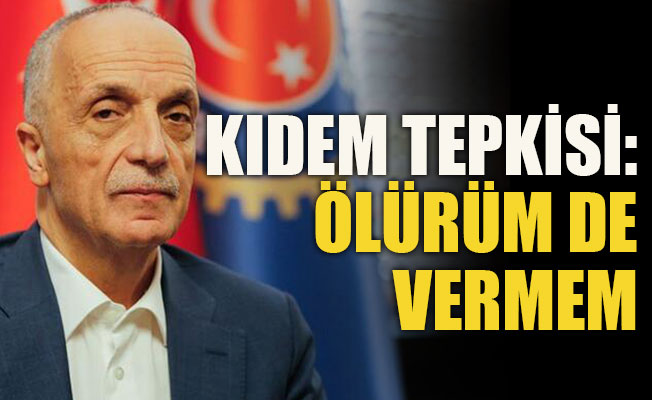 kıdem tazminatı tepkisi