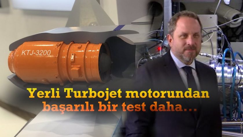 Orta Menzilli Yerli Füze Motoru TJ300 Tanıtıldı