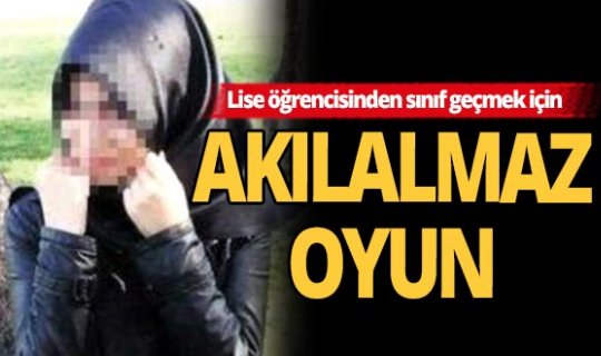 Öğretmeninin şifresini ele geçirip mezun oldu