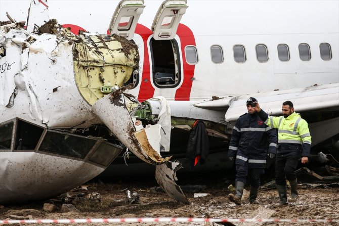 Kazayla ilgili korkutan iddia Pilotlar neden pas geçmedi