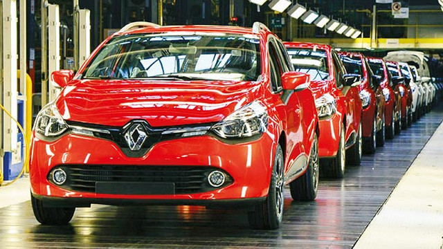 Renault Bursa'da elektrikli ve hibrit araç üretimine başlıyor