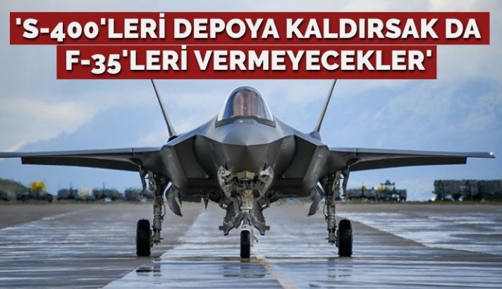 İsrail Türkiye’nin F-35 programından çıkarılması için lobi yapmış