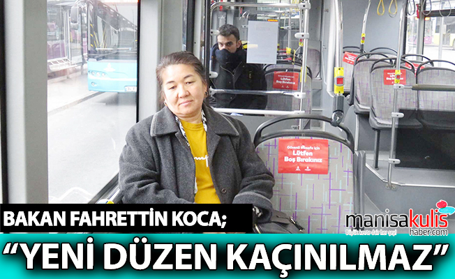 Toplu ulaşımda yeni bir oturma düzenine gidilmesi kaçınılmazdır