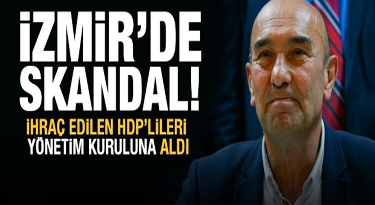 Tunç Soyer 'den bir HDP skandalı daha