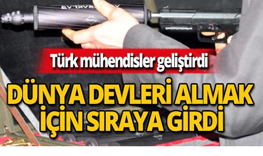 Geri Tepmeyi Sıfırlayan Silah Aparatı Geliştirdi