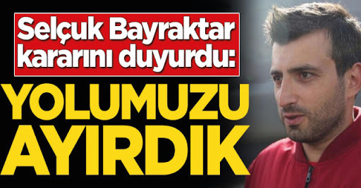 Selçuk Bayraktar duyurdu Flaş İBB kararı