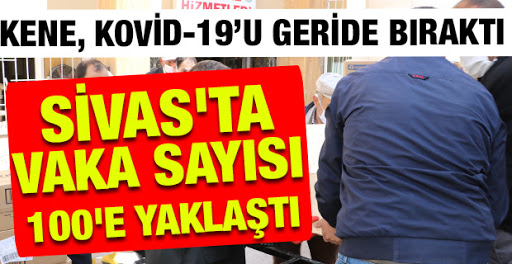  hasta sayısı 100'e ulaştı!