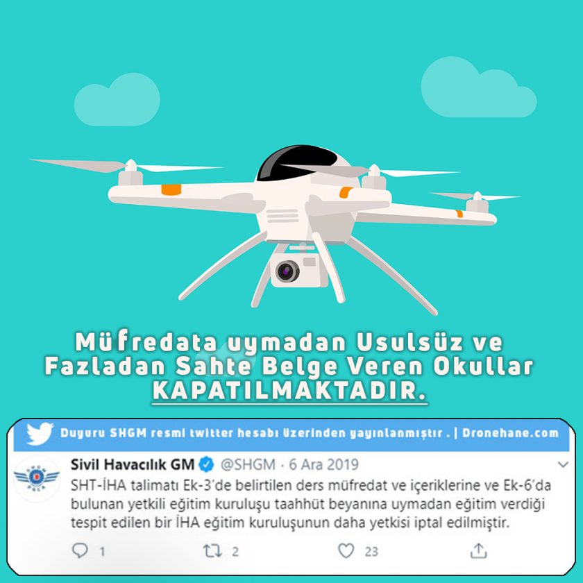 Türkiye’de Drone Kullanmanın Şartları ve İHA Kaydı