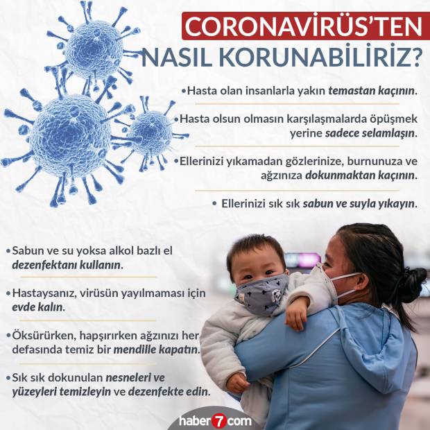 KORONA VİRÜSÜNDEN NASIL KORUNULUR