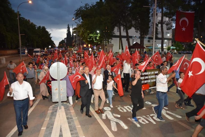 Darbe girişiminin karşısında Türkiye'nin yanında durdular