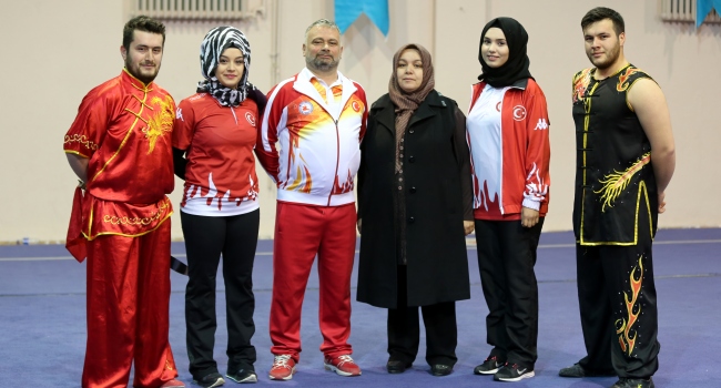 Sivas’da Wushu sporuna yoğun ilgi