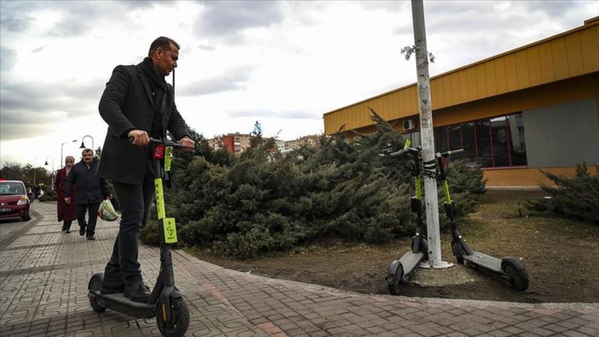 E-Scooter Yönetmeliği’nde ilk adım atıldı