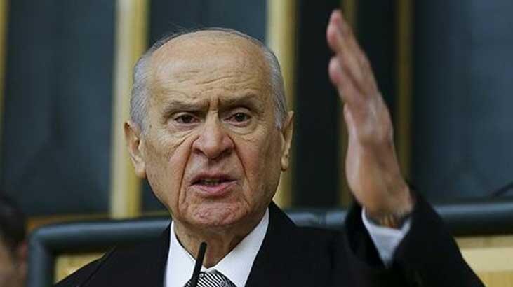 Bahçeli'den Ermenistan'a sert tepki.