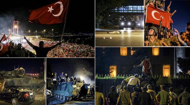 Darbe girişiminin karşısında Türkiye'nin yanında durdular