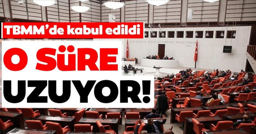 Ekonomi alanındaki 'torba teklif Genel Kurul'da kabul edildi