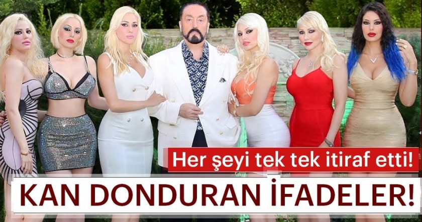 Adnan Oktar'ın kedicikleri konuştu Her şeyi itiraf ettiler