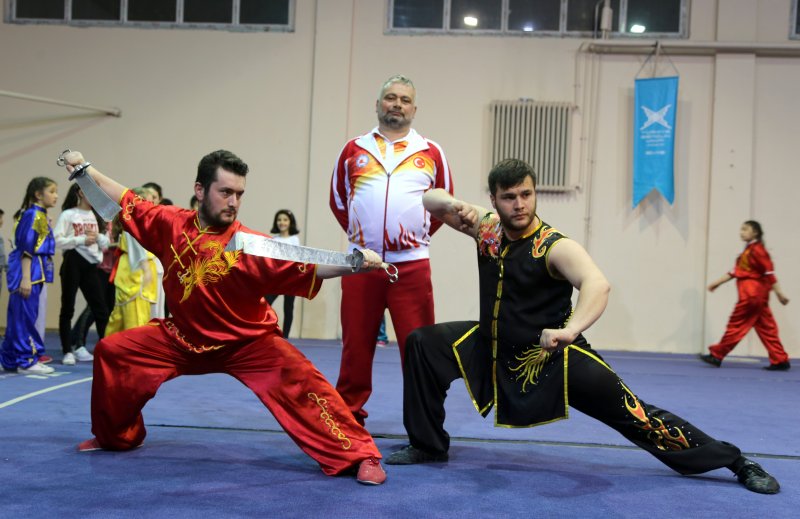 Sivas’da Wushu sporuna yoğun ilgi