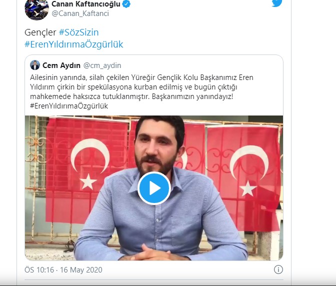 Vefa Grubu’na saldırı olayında CHP Gençlik Kolları Başkanı tutuklandı