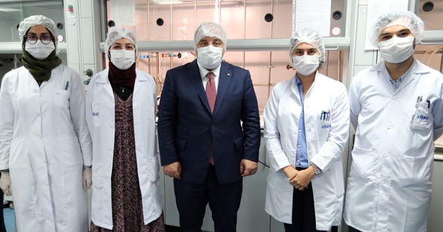 Bakan Varank'tan önemli ziyaret