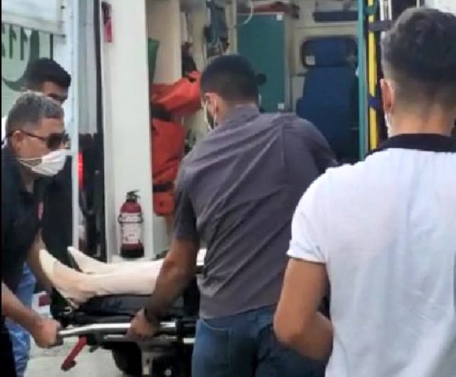 Vicdansız koca Eşini 8 Yerinden Bıçaklayarak Ağır Yaraladı