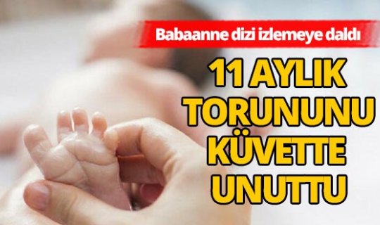 Babaanne Dizi İzlemeye Daldı,Torunu Kaybetti