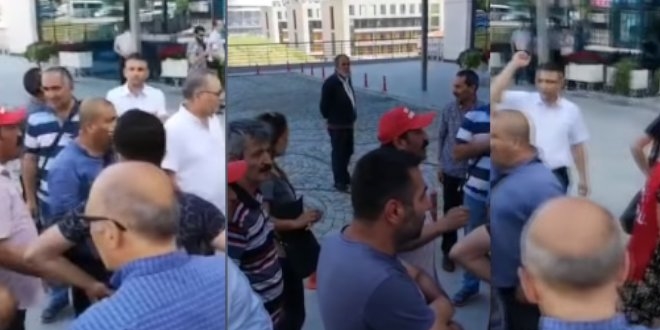 Ataşehir Belediyesi'nde işçi temsilcilerine darp