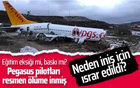 Kazayla ilgili korkutan iddia Pilotlar neden pas geçmedi