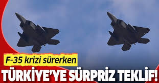 Rusya'dan Türkiye'ye sürpriz savaş uçağı teklifi
