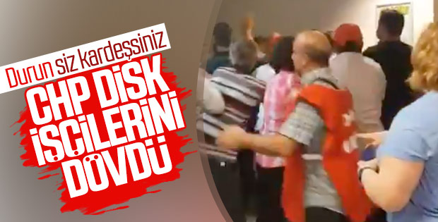 Ataşehir Belediyesi'nde işçi temsilcilerine darp