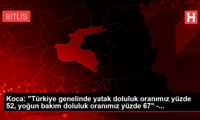 Bakan Koca vaka sayılarındaki artışla ilgili açıklamada bulundu