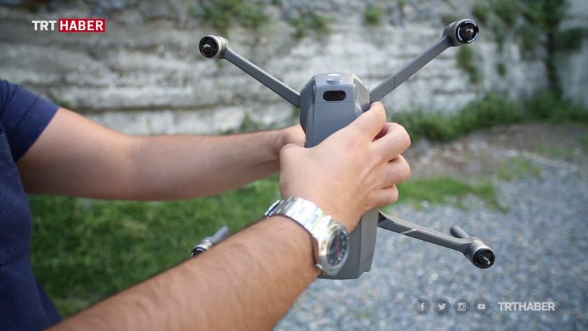 Günümüzün yükselen mesleği Drone pilotluğu