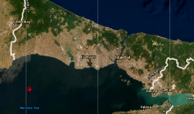 İstanbul'da 4.2 büyüklüğünde deprem