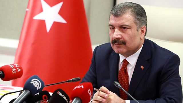 12Eylül korona tablosu ve vaka sayısını açıkladı