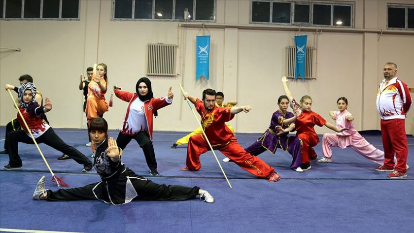 Sivas’da Wushu sporuna yoğun ilgi