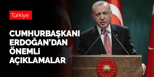 Kritik toplantı sonrası Erdoğan’dan açıklamalar