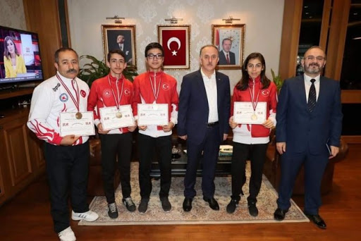 Milli Kung Fu'culardan 16 madalya